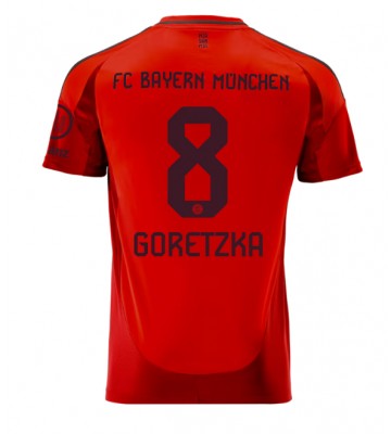 Bayern Munich Leon Goretzka #8 Primera Equipación 2024-25 Manga Corta